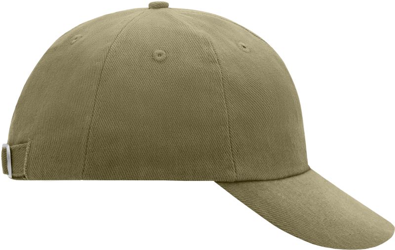 Levně 6 panelová raver kšiltovka - beige