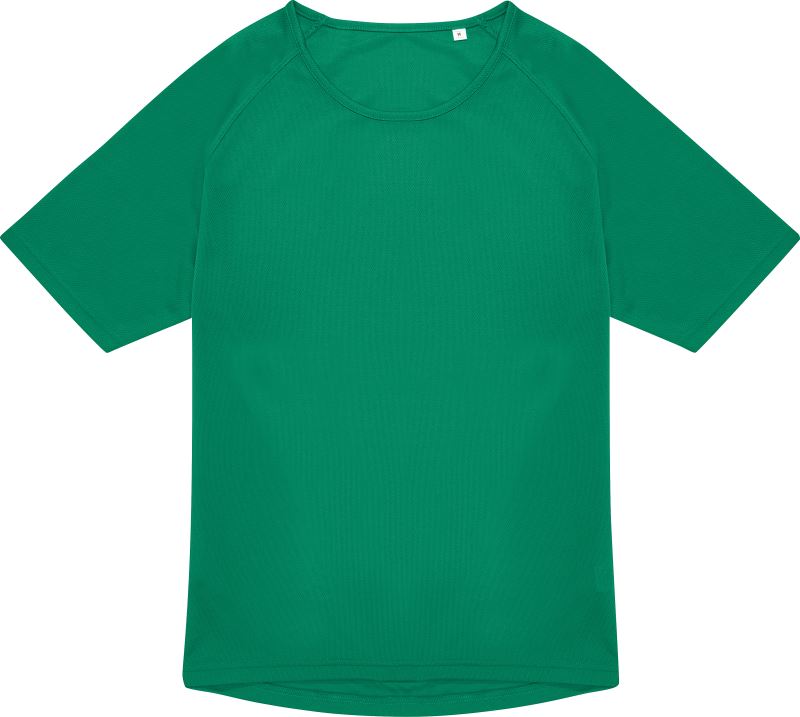 Levně Sportovní tričko "Active" - kelly green