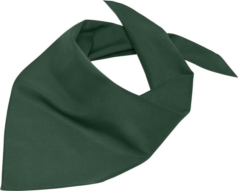 Levně Trojcípý šátek - dark green