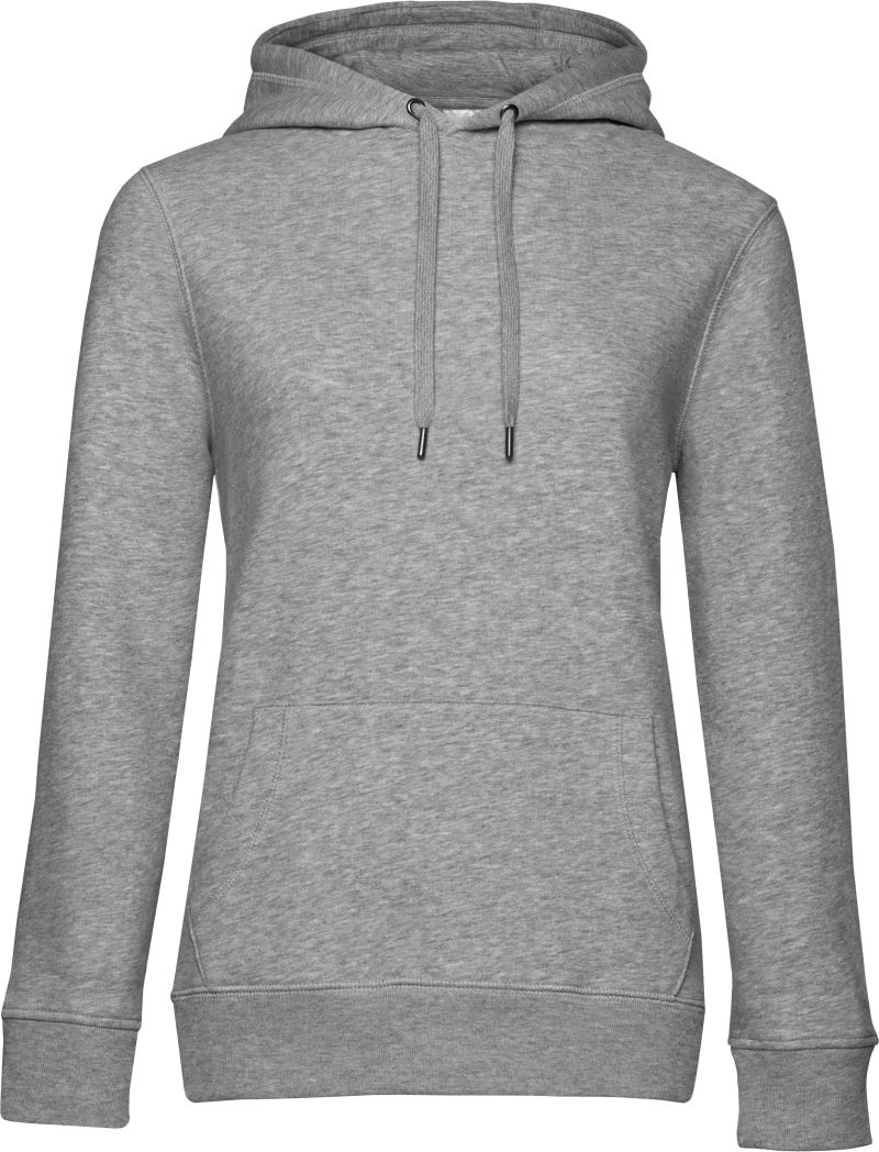 Dámská mikina s kapucí - heather grey