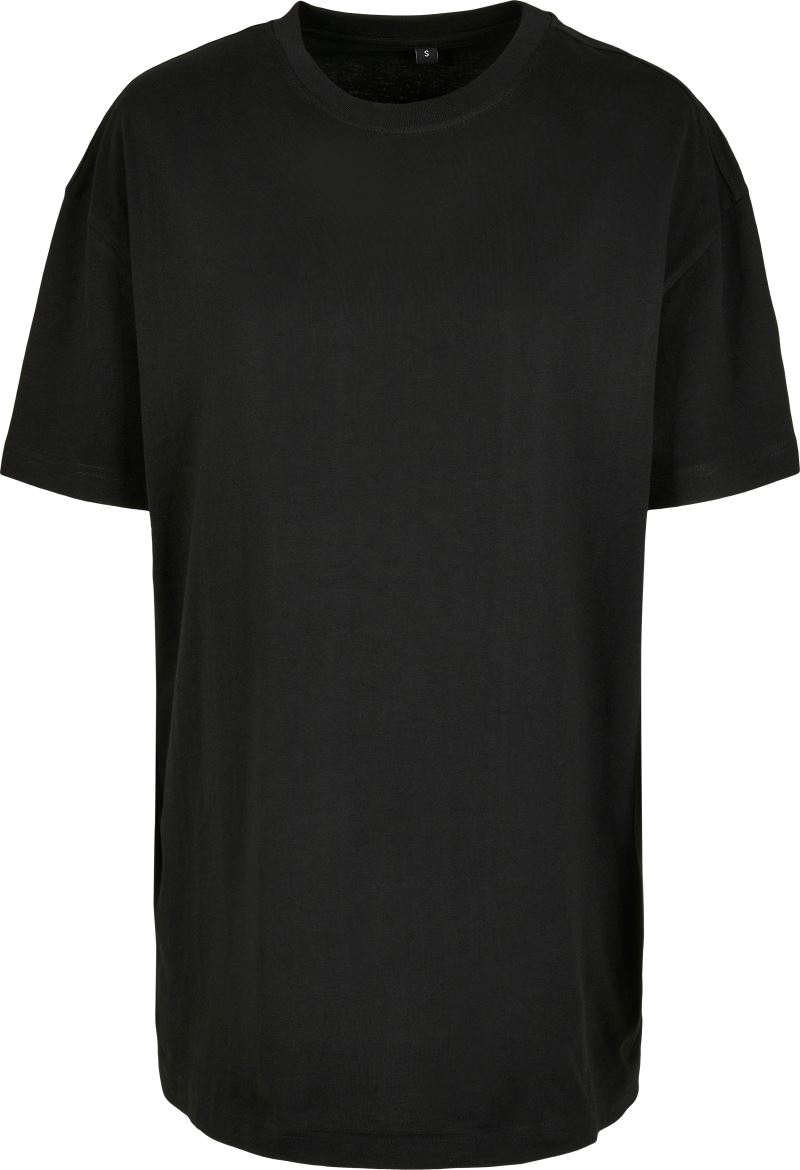 Levně Dámské tričko Oversize Boyfriend T-Shirt - black