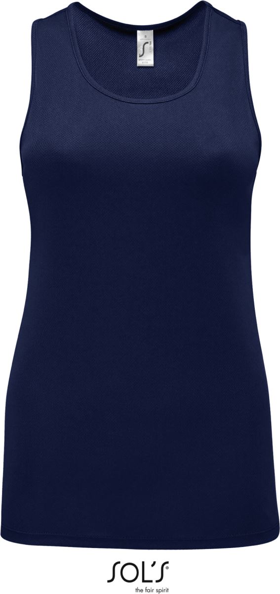 Levně Dámské sportovní tílko - french navy