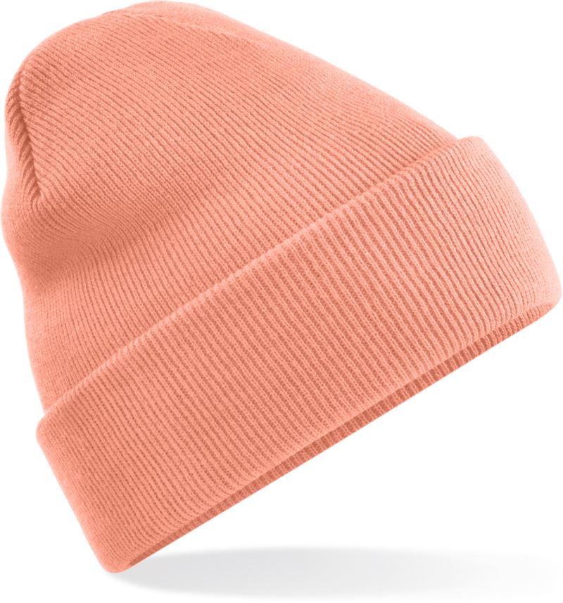 Levně Pletená čepice "Original" - blush pink