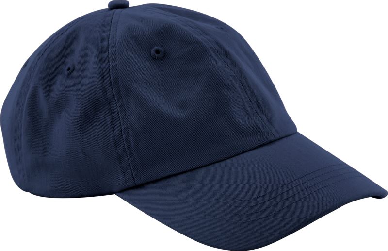 Levně Dětská 6 panelová nízkoprofilová kšiltovka - navy