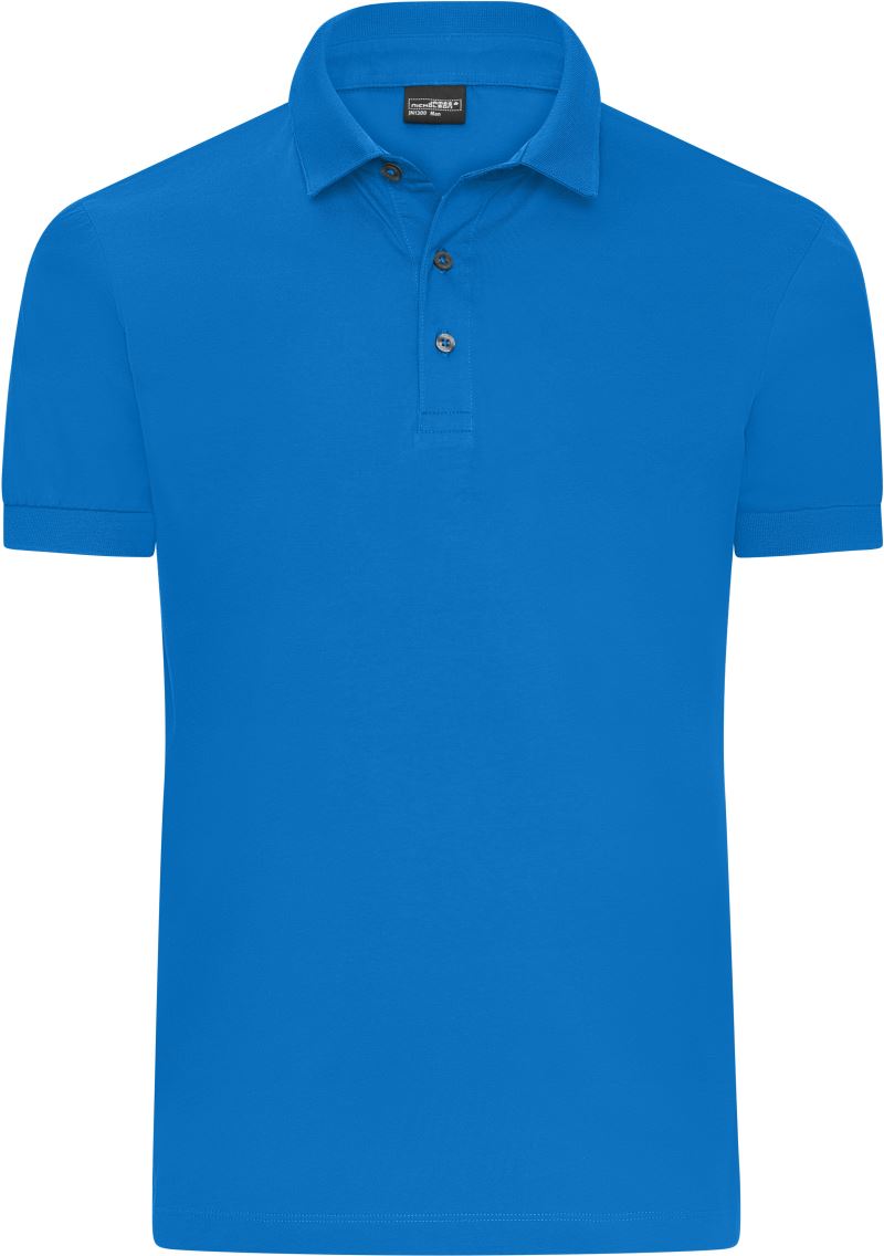 Levně Pánské žerzejové polo - riviera