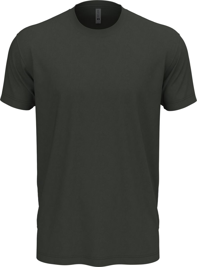 Levně Unisex tričko - graphit black
