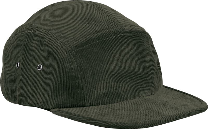Levně EarthAware® Cord Camper kšiltovka - forest night