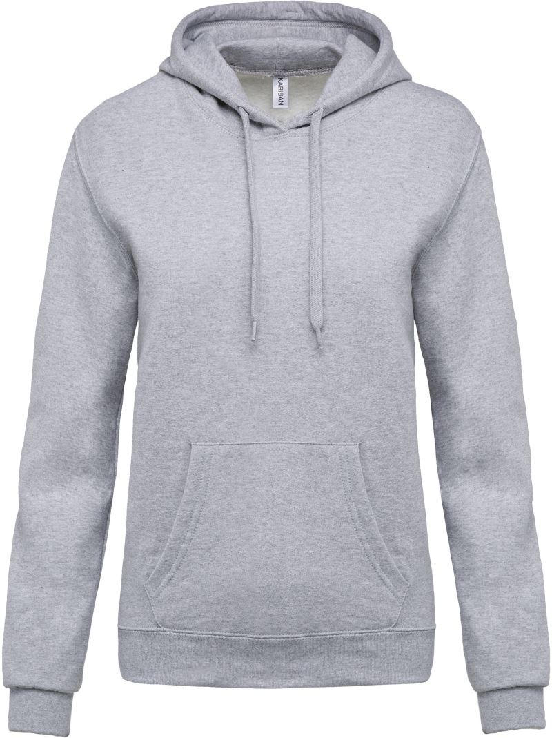 Levně Pánská mikina s kapucí - oxford grey