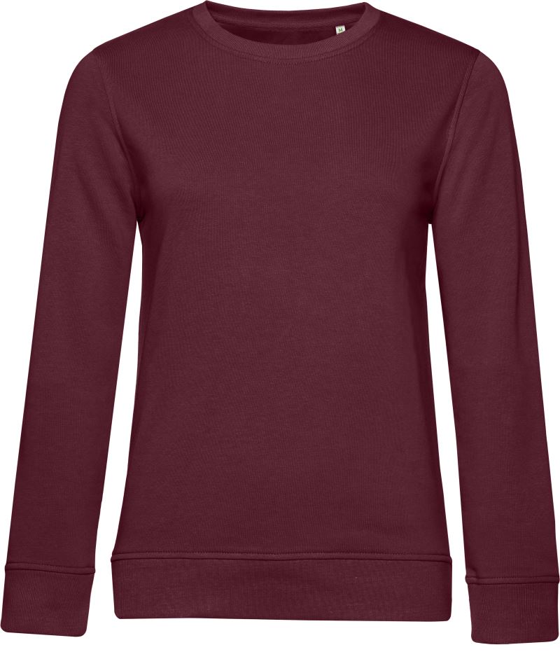 Levně Dámská mikina - burgundy