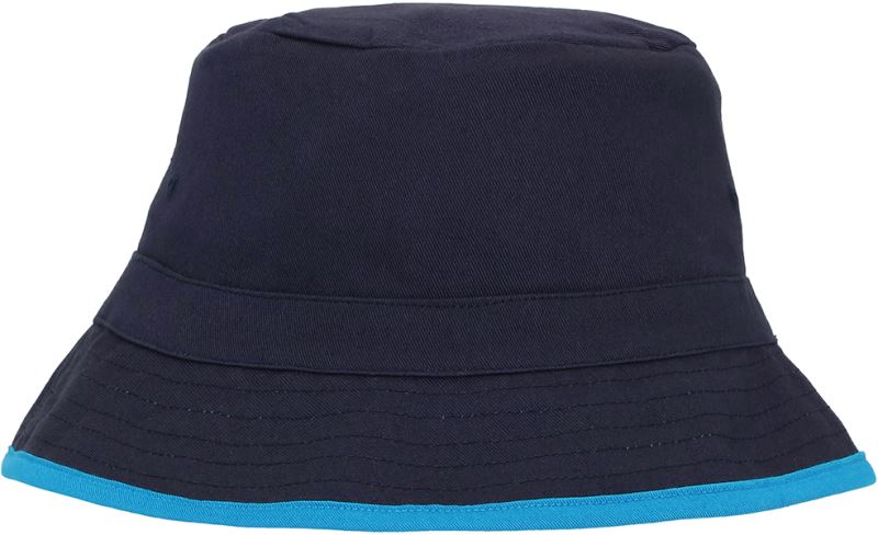 Levně Klobouk z bio bavlny - navy/sapphire