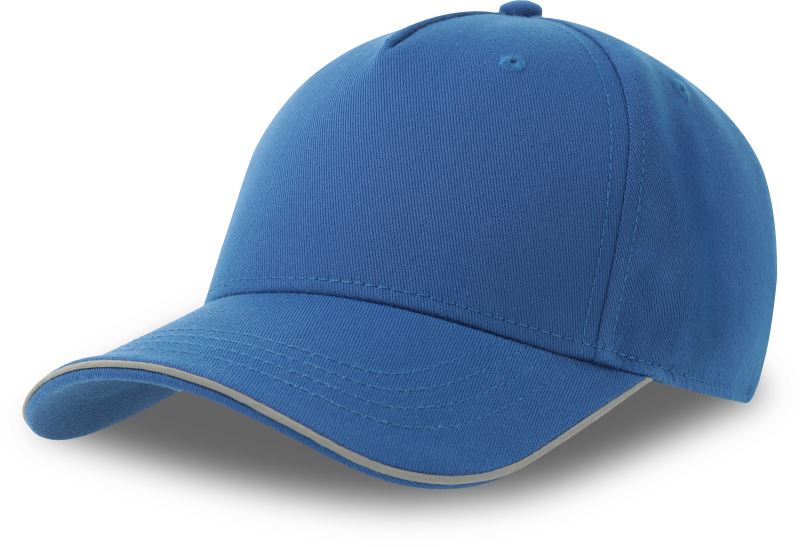 5 panelová baseballová kšiltovka - royal