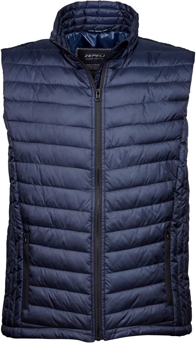Levně Pánská vesta "Zepelin" - deep navy
