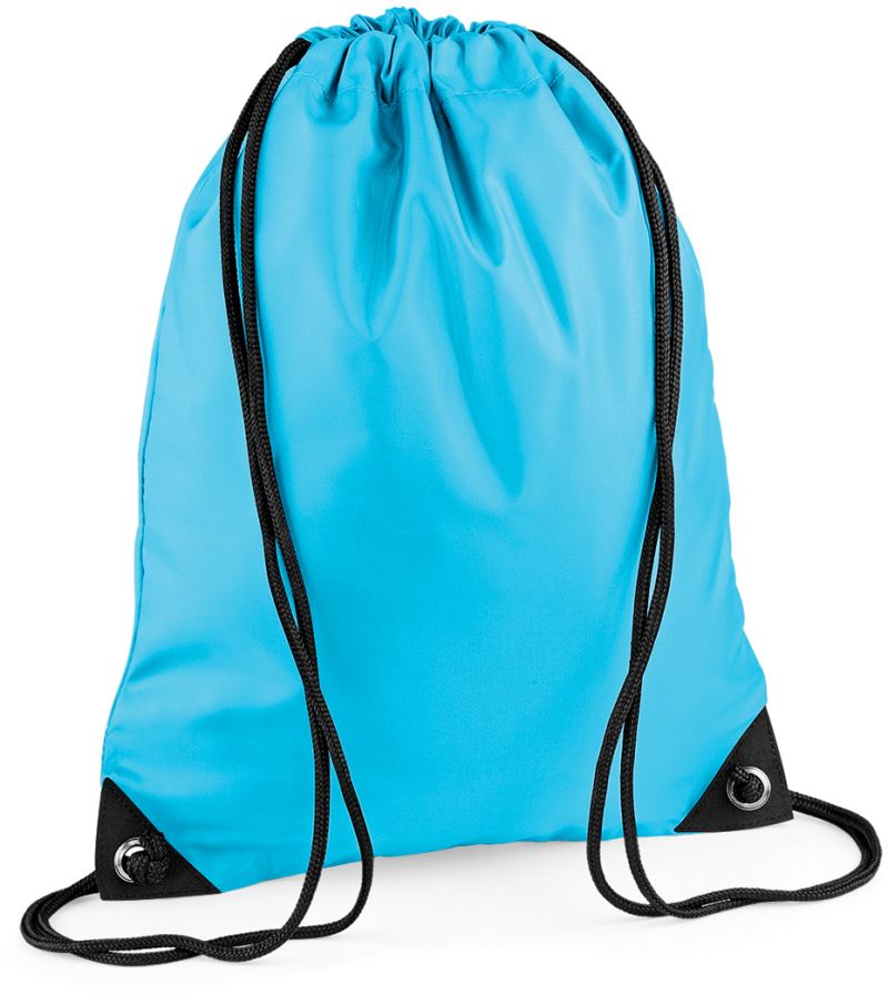 Levně Prémiový vak na záda - surf blue