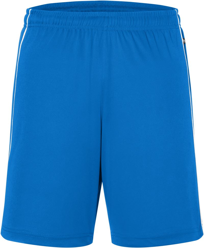 Týmové kraťasy "Basic" - royal/white