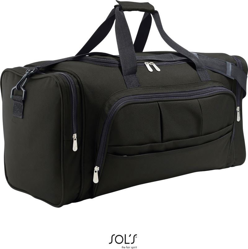 Levně Velká sportovní taška - black