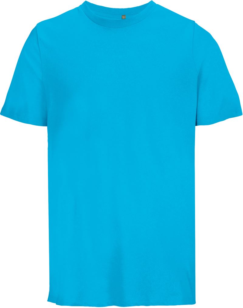 Levně Unisex bio IC tričko - aqua