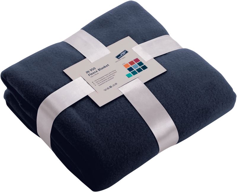 Levně Fleecová deka - navy