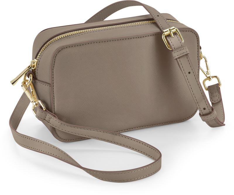 Levně Taška přes rameno "Boutique" - taupe