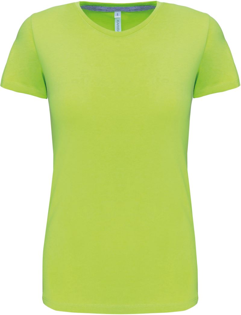 Levně Dámské tričko - lime