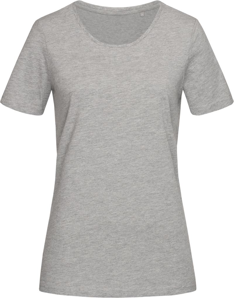 Levně Dámské tričko - grey heather