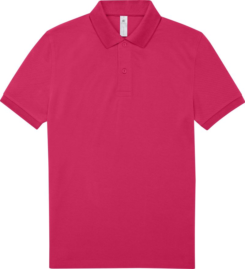 Levně Piqué polo - meta fuchsia