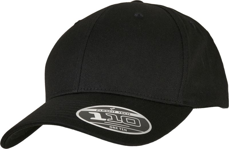 Levně 6 panelová kšiltovka "Flexfit 110" - black