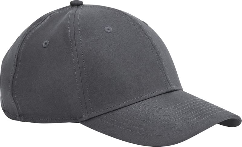 Levně 6 panelová kšiltovka "Performance" - graphite grey