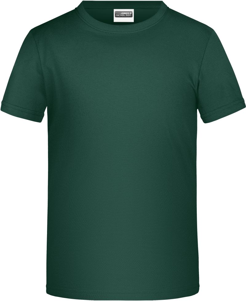 Levně Chlapecké tričko - dark green