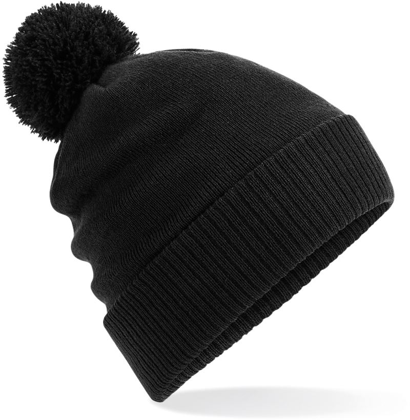 Levně Pletená čepice "Thermal Snowstar®" - black