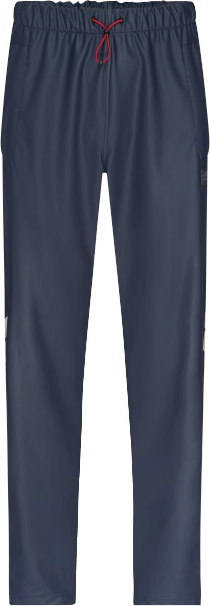 Levně Pracovní kalhoty do deště - navy