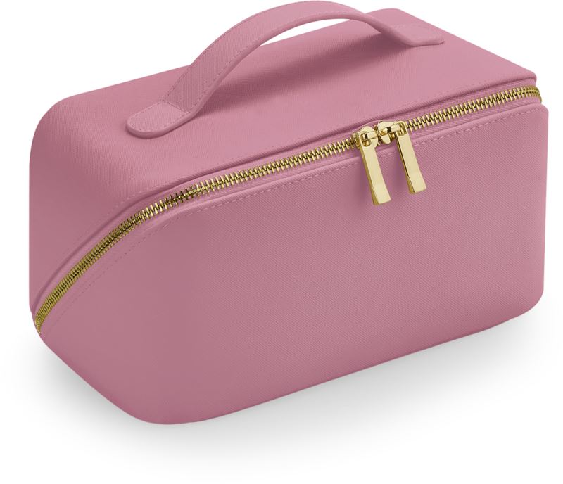 Levně Kufřík na příslušenství "Boutique" - dusky pink