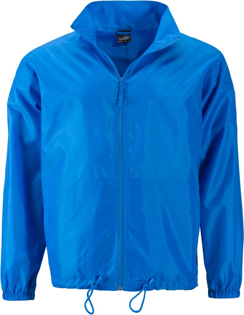 Levně Pánská promo bunda - bright blue