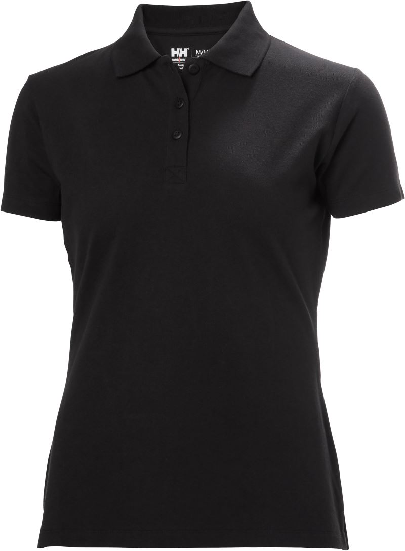 Levně Dámské piqué polo "Classic" - black