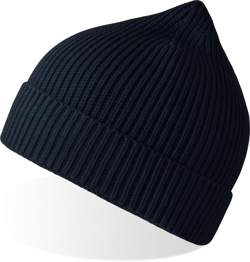 Levně Pletená čepice "Andy" - navy