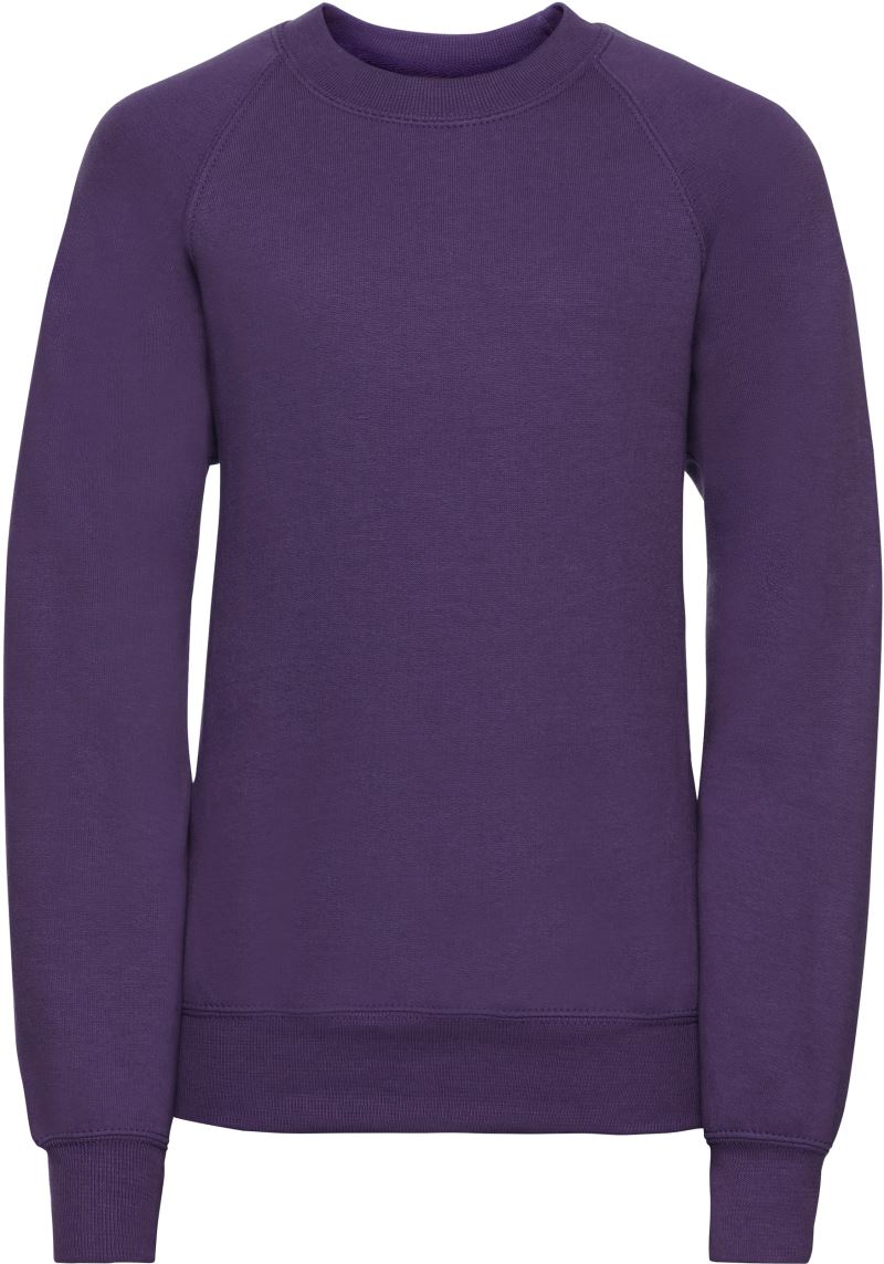 Levně Dětská raglánová mikina - purple