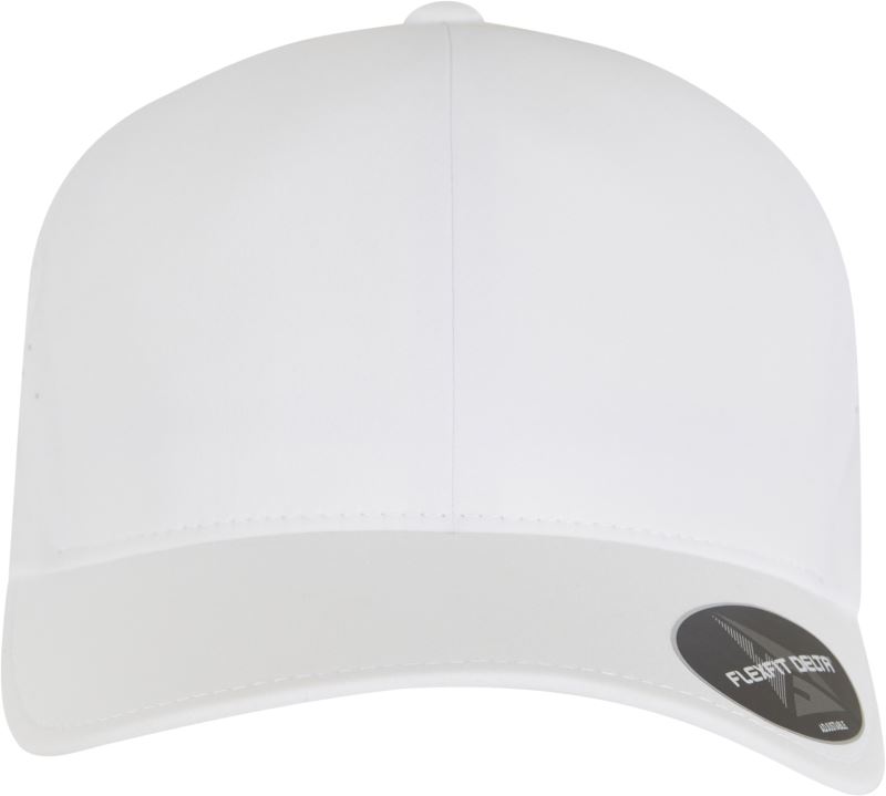 Levně 6 panelová laser cut kšiltova "Delta" - white