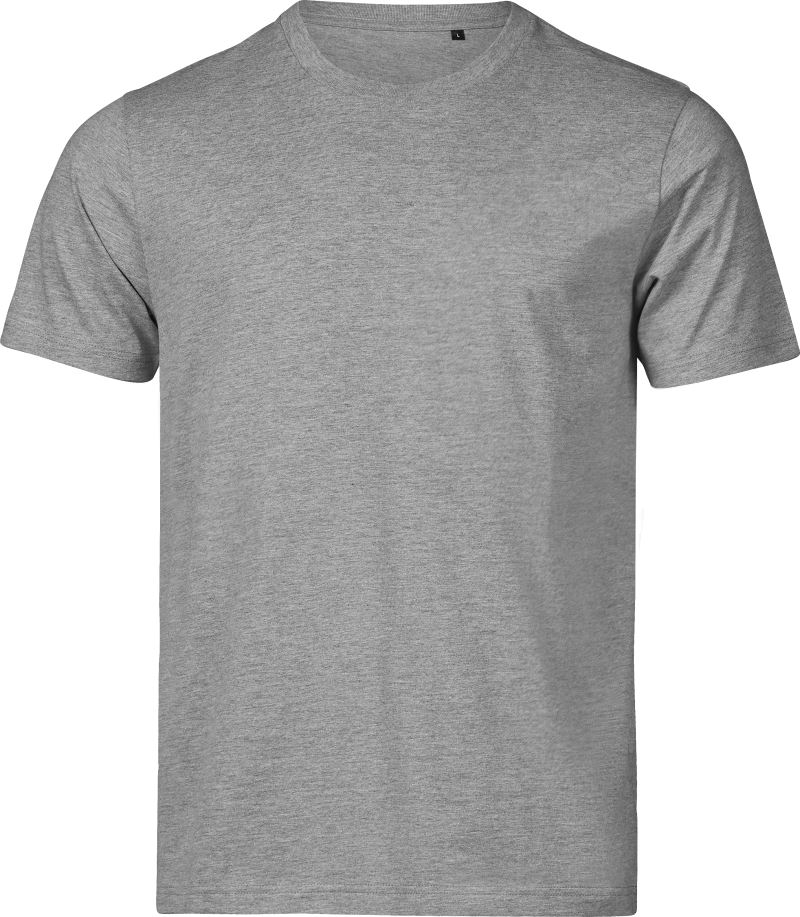 Levně Tričko z těžké bavlny "Urban Luxury" - heather grey