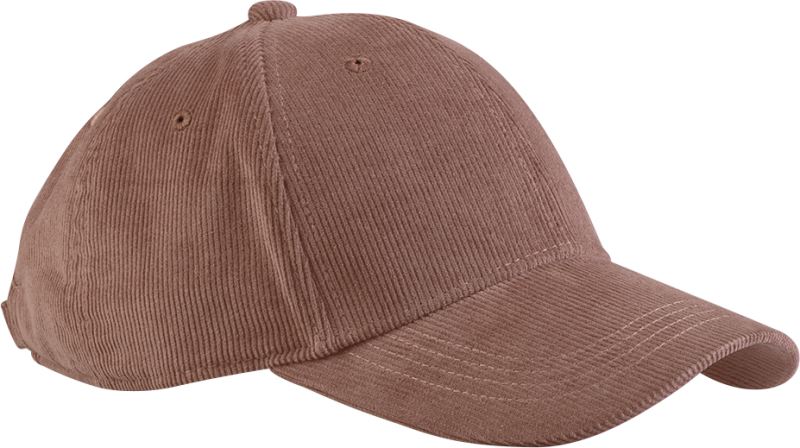 Levně 6 panelová kšiltovka EarthAware® - redwood