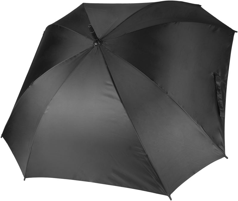 Levně Čtvercový deštník - black
