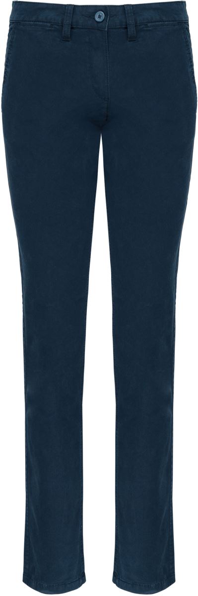 Levně Dámské chino kalhoty - dark navy