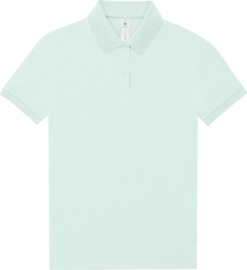 Levně Dámské piqué polo - blush mint