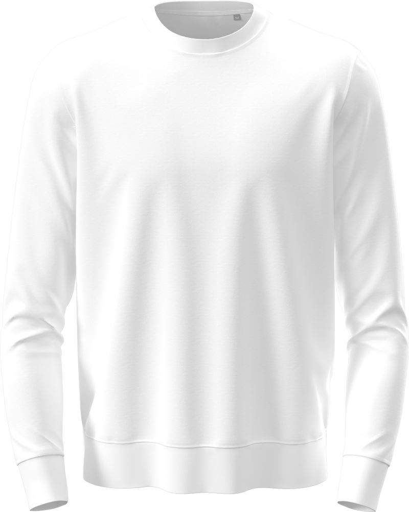 Levně Mikina "Classic" - white