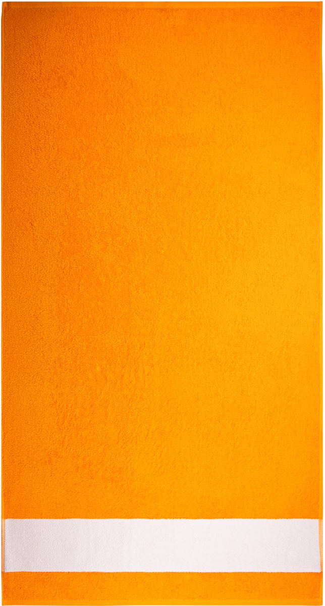 Levně Ručník vhodný na sublimační potisk - orange