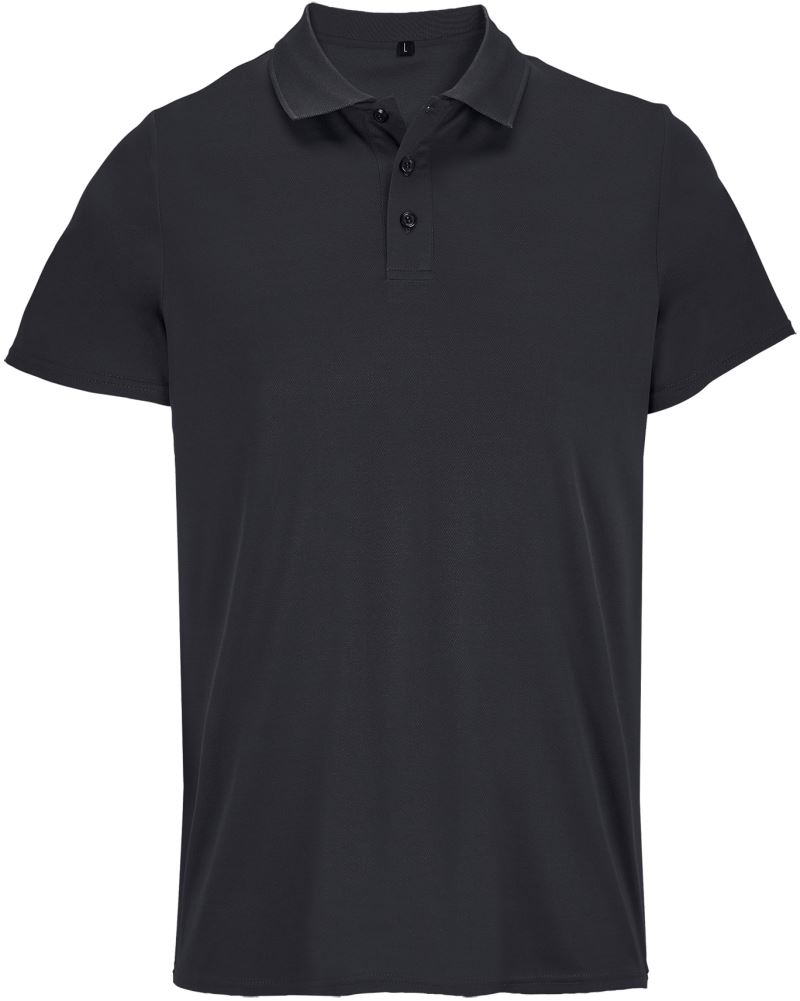 Levně Sportovní polo - black