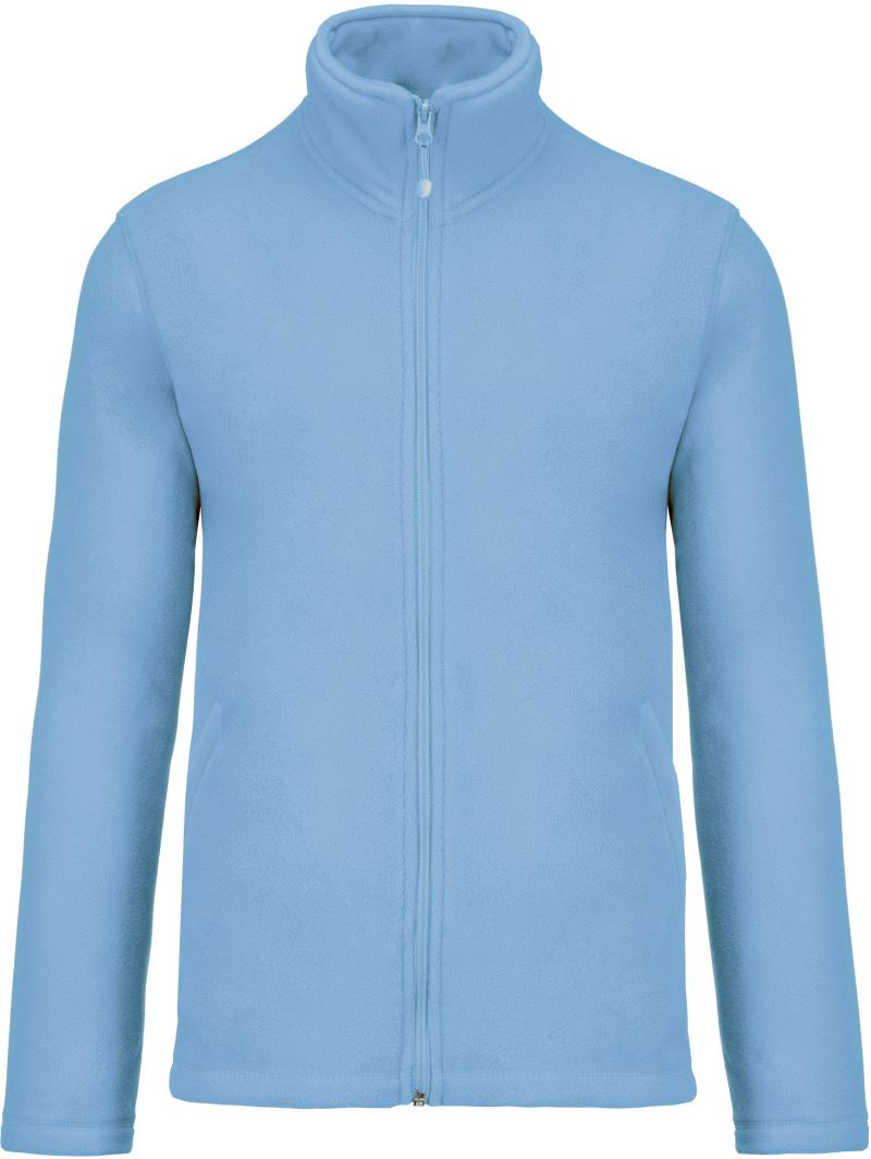 Levně Mikrofleecová bunda "Falco" - sky blue