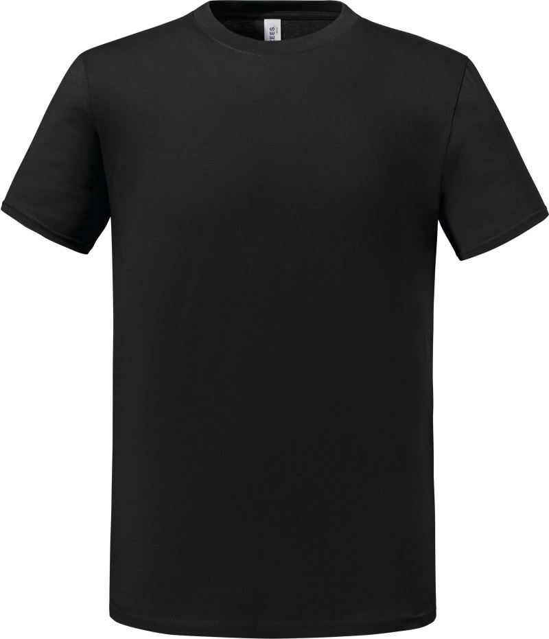 Levně Tričko z bio bavlny "Eco Premium" - black