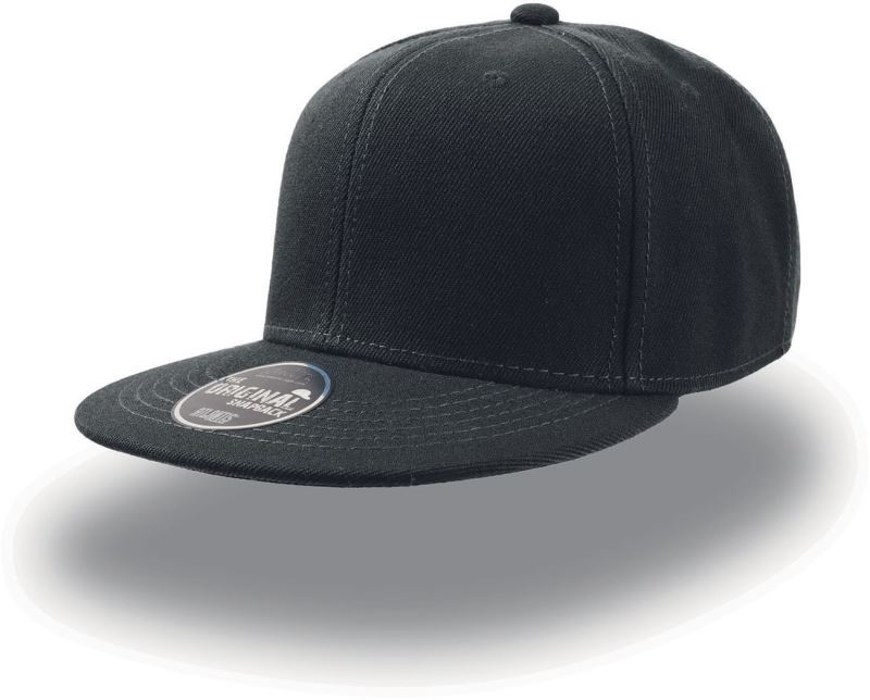 Levně 6 panelová kšiltovka "Snap Back" - black