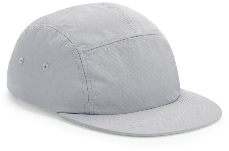 Levně 5 panelová outdoor kšiltovka Camper - light grey