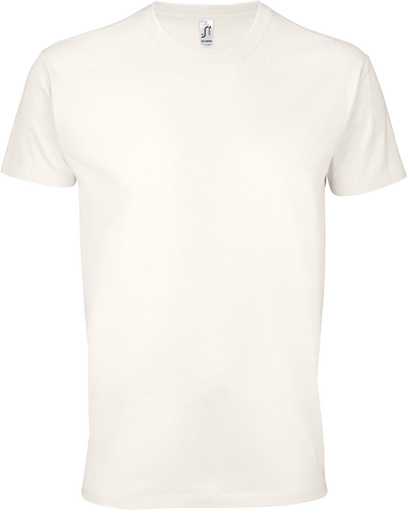 Levně Tričko z těžké bavlny - off white