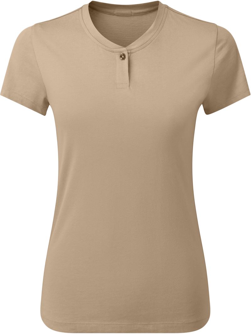 Levně Dámské tričko "Comis" - khaki